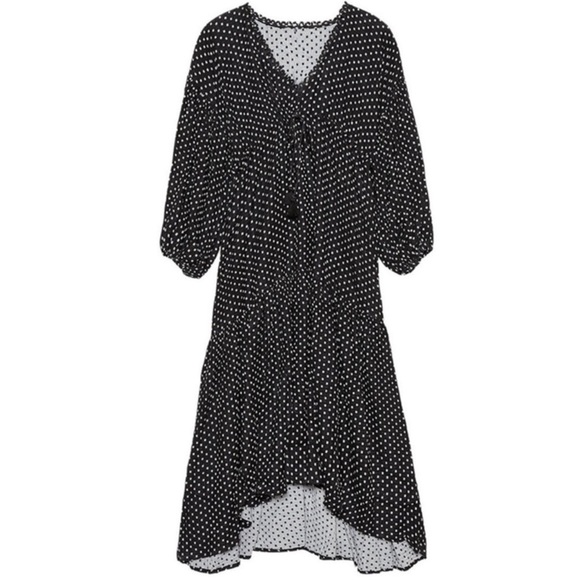 LAST 1- NO OFFERS - Bohemian Asymmetrical Dress - Picture 5 of 7